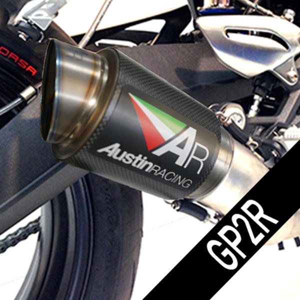 21- ZX10R GP2/R FULL EXHAUST SYSTEMS (INCONEL HEAD PIPE)