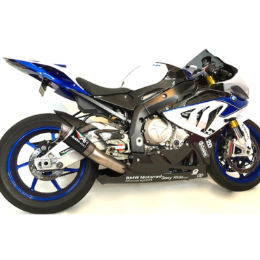 10-14 S1000RR &amp; HP4 GP2/R FULL EXHAUST SYSTEMS